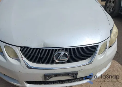 2007 Lexus Gs 350 from USA, damaged, VIN JTHBE96SX70010860